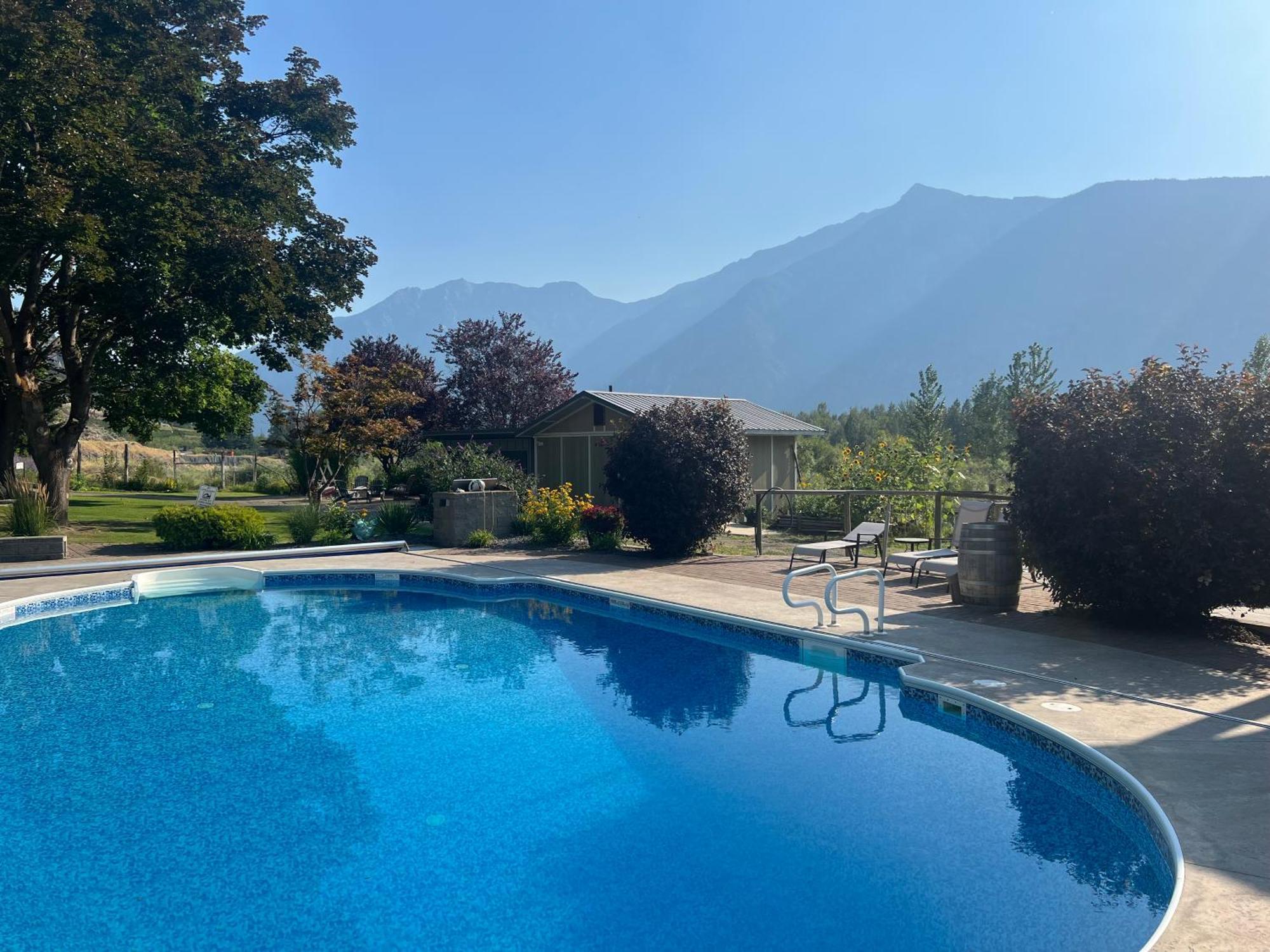 Similkameen Wild Resort & Winery Retreat Osoyoos Εξωτερικό φωτογραφία